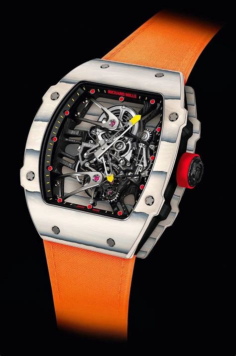 richard mille rm 27.01 tourbillon|richard mille tourbillon price.